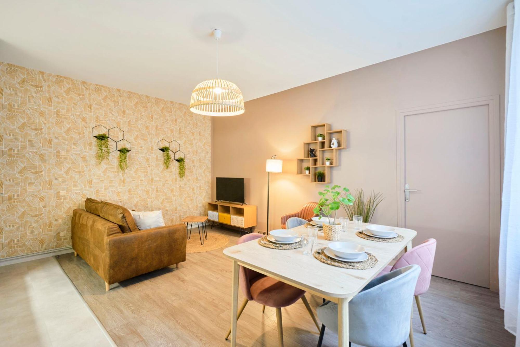 Appartement LocationsTourcoing - Le 100 Extérieur photo