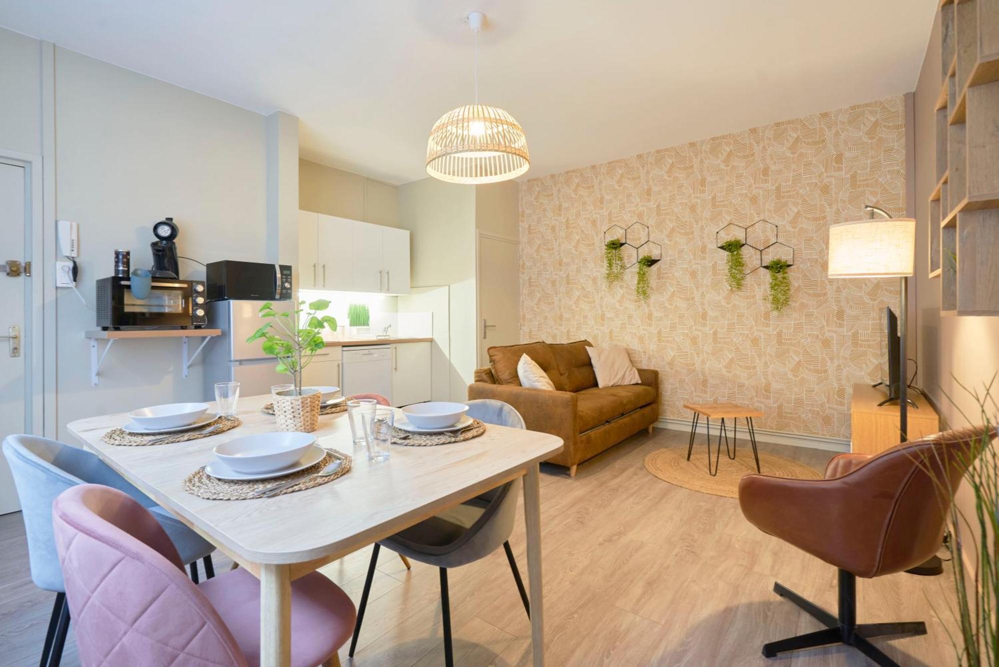 Appartement LocationsTourcoing - Le 100 Extérieur photo