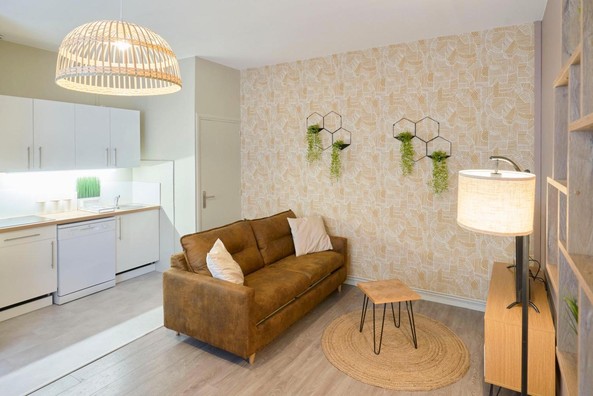 Appartement LocationsTourcoing - Le 100 Extérieur photo